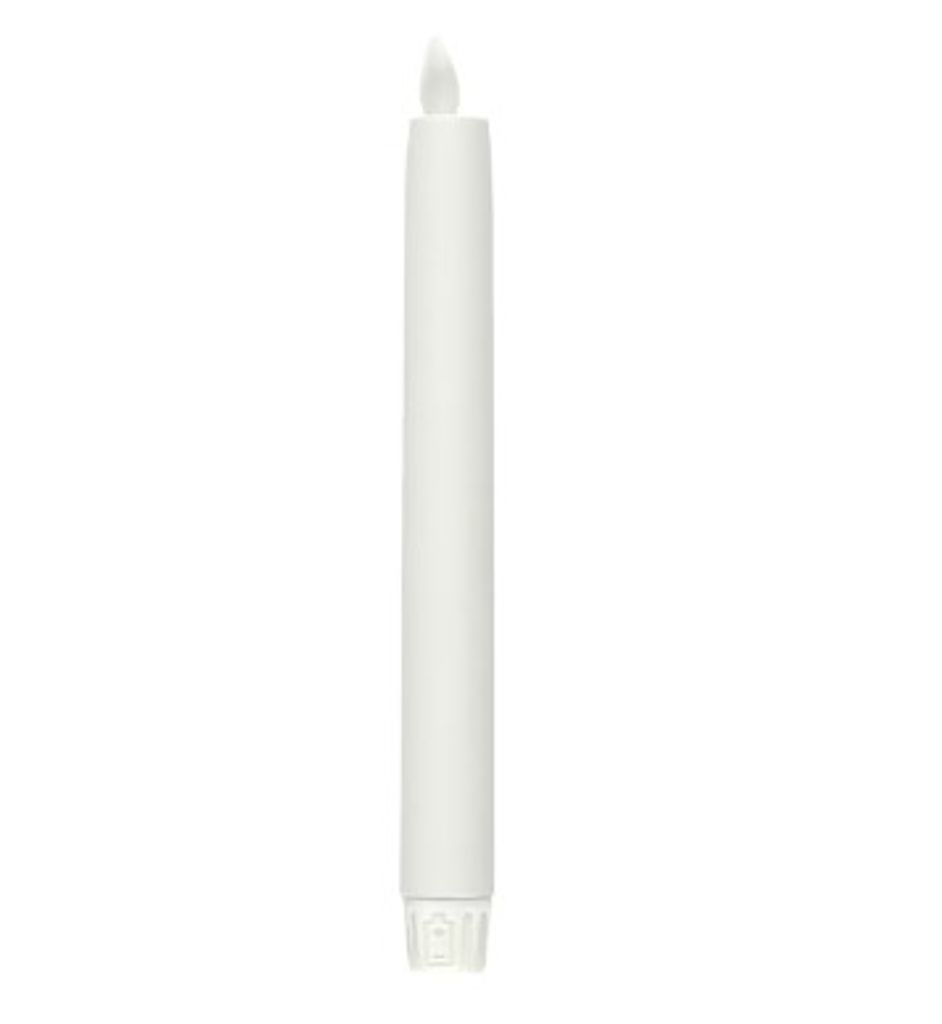 Northlight LED kaars Ivoor 25 cm 2-pack