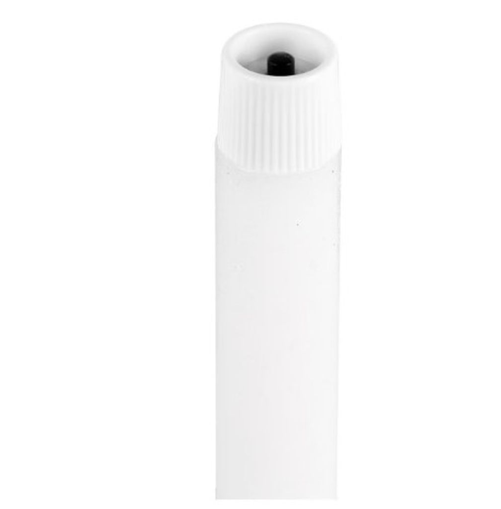 LED Adventskaarsen Wit 4-pack op Batterijen met Timer