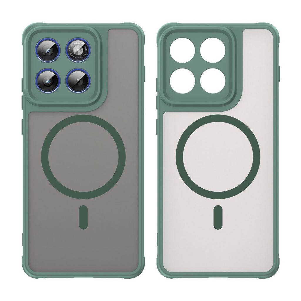 Motorola Edge 70 5G MagSafe Compatible Shock Proof Case - Green