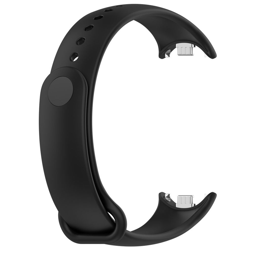 Xiaomi Smart Band 9 NFC/9/8 NFC/8 Silikone Urrem - Sort