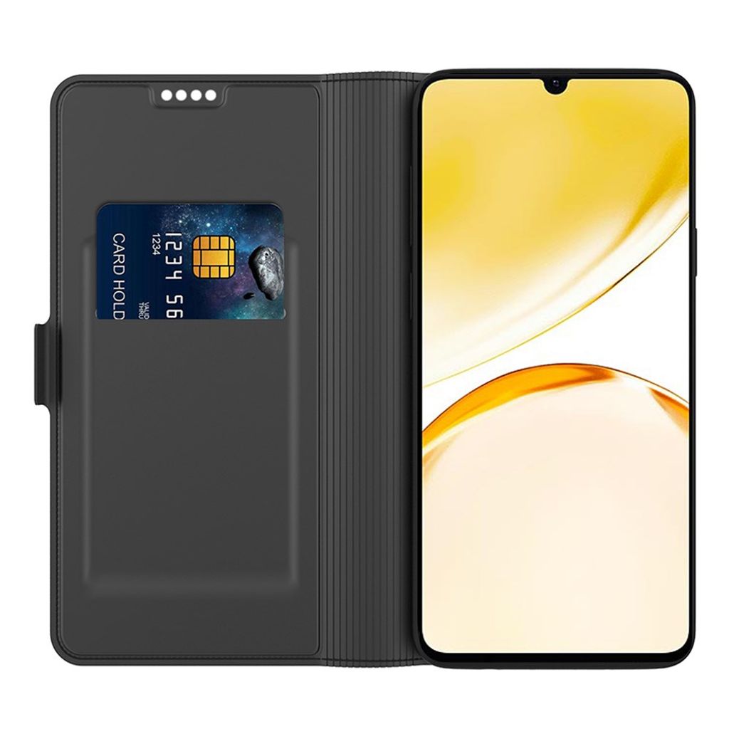 Xiaomi Poco C85x 5G/Redmi A7 Pro Fodral Kortfack Stötsäker - Svart
