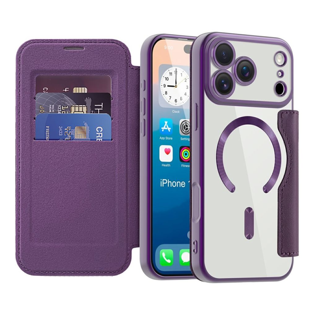 iPhone 17 Pro Max Cover with MagSafe - Dark Purple