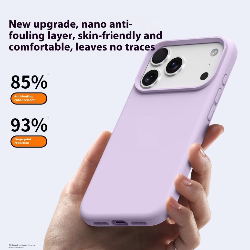iPhone 18 Pro Max/17 Pro Max Deksel MagSafe-kompatibel - Svart