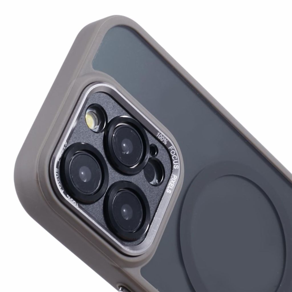 iPhone 13 Pro Max Kuori MagSafe-yhteensopiva - Harmaa