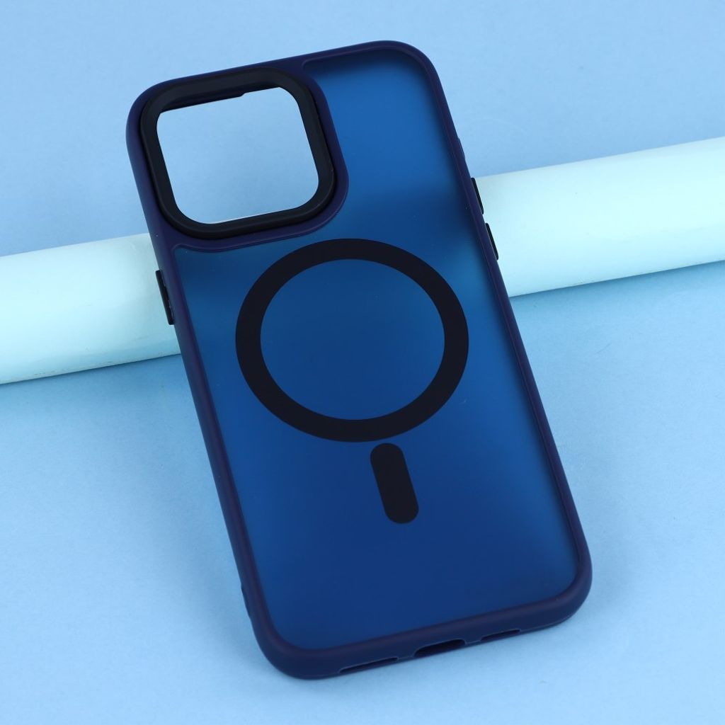 iPhone 14 Pro Skal MagSafe-kompatibel – Mörkblå