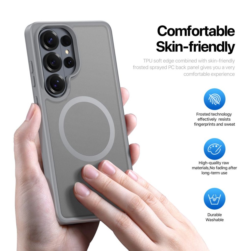 DUX DUCIS Samsung Galaxy S26 Ultra MagSafe Skal - Grå