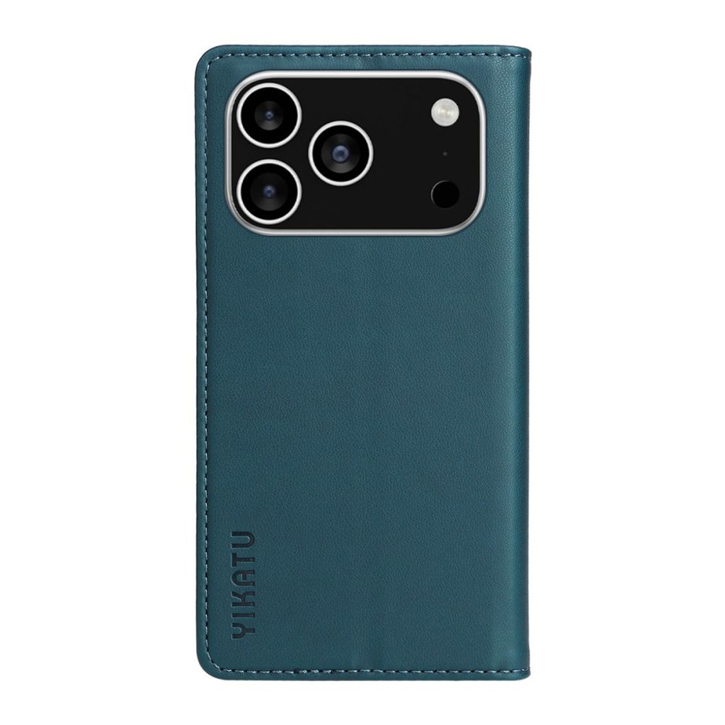 YIKATU iPhone 17 Pro Wallet cover - Green