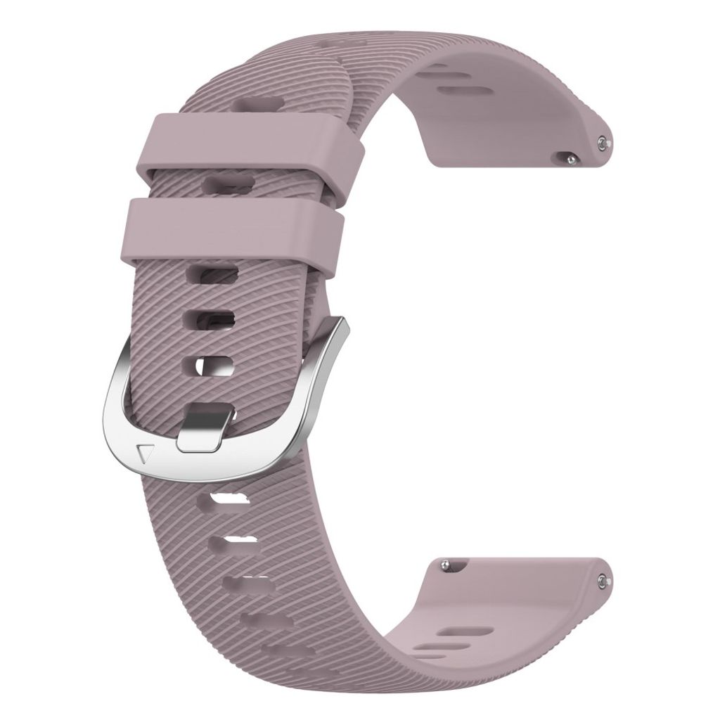 Garmin Forerunner 265 klokkerem i silikon - lys lilla