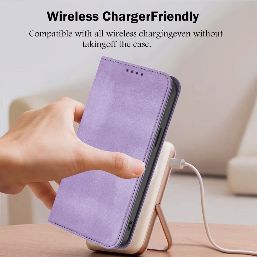 Xiaomi 15T Pro Kotelo Jalusta - Vaaleanvioletti