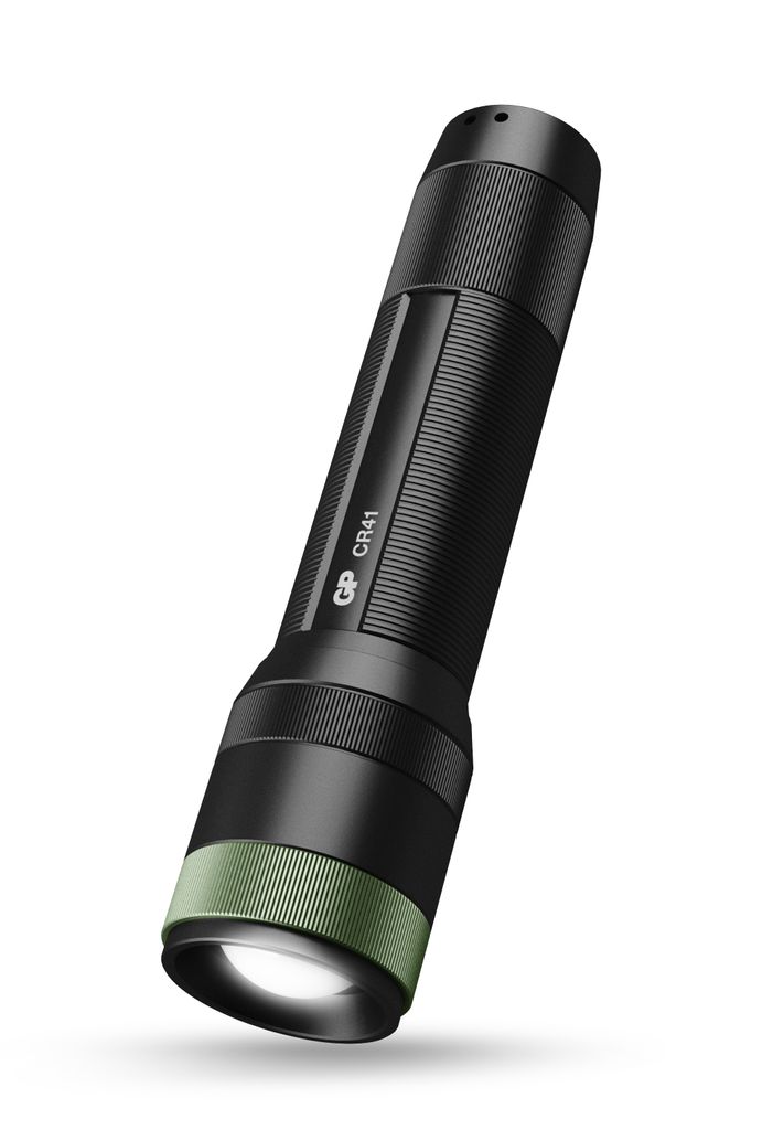 GP DISCOVERY CR41 URSA 650LM 1x18650 flashlight - Black