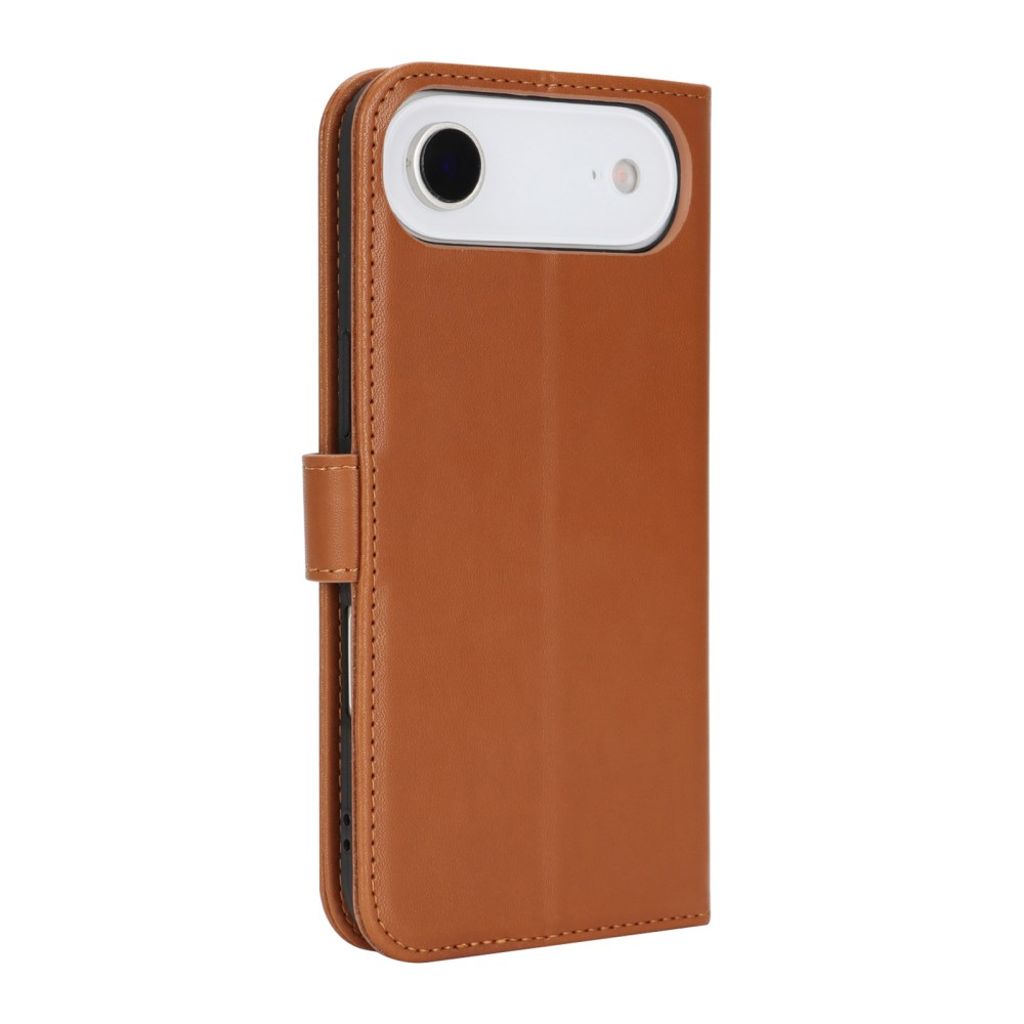 iPhone Air Kotelo jalustalla - Ruskea