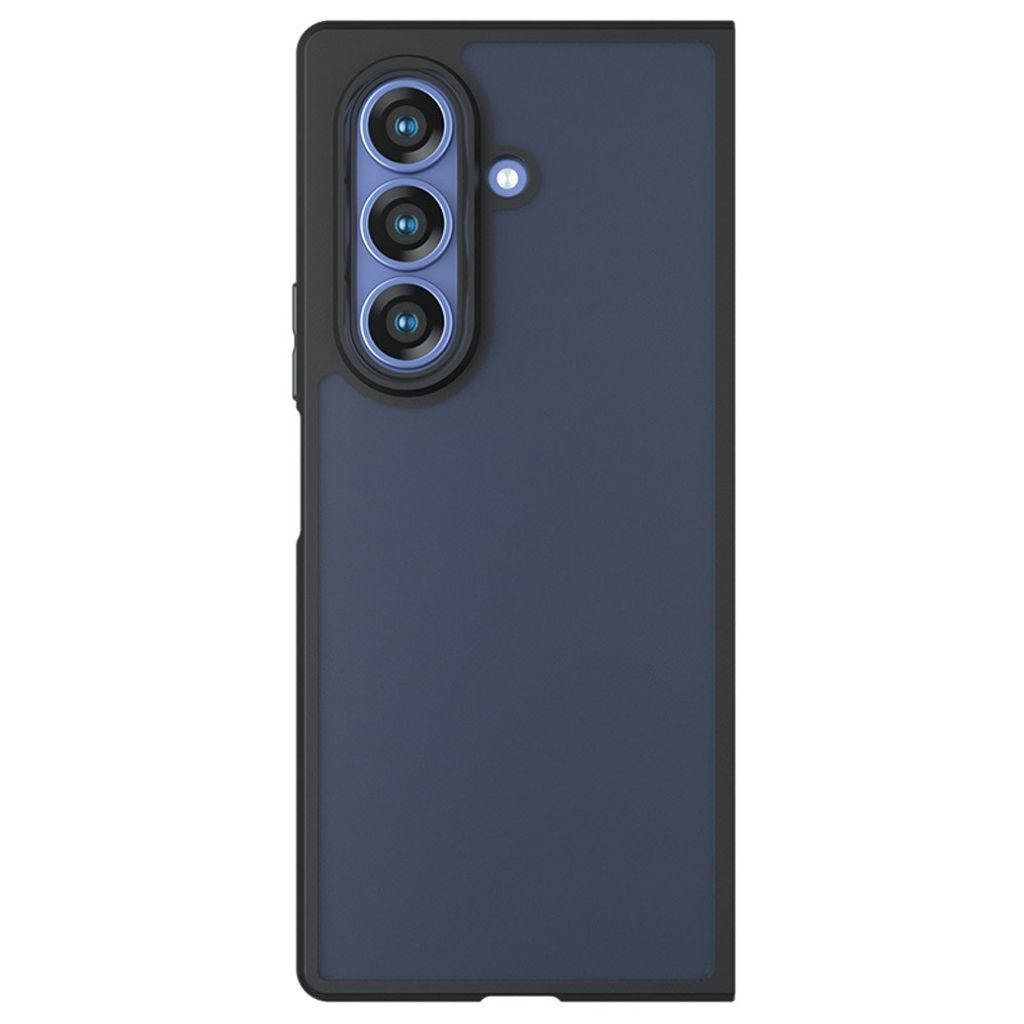 Samsung Galaxy Z Fold8 Ultra Stødsikkert Cover - Gennemsigtig sort