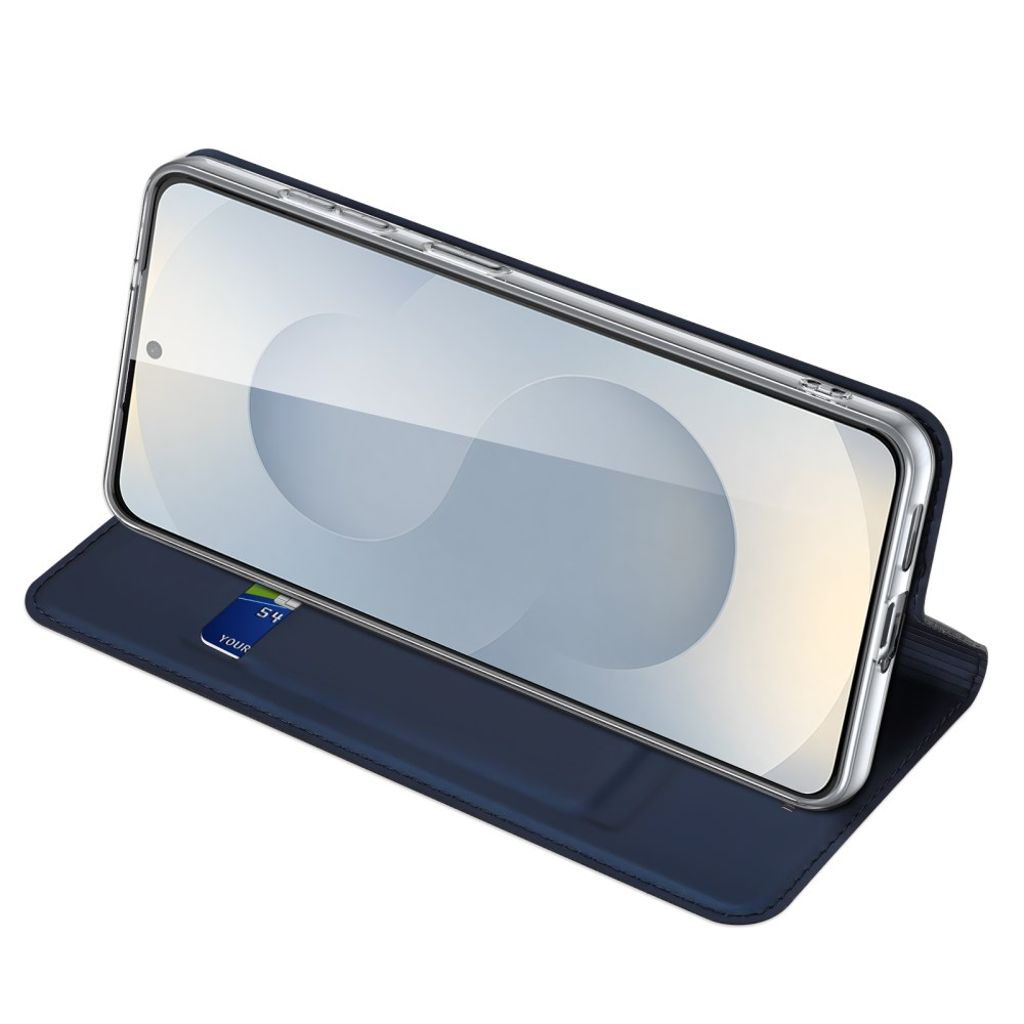 DUX DUCIS Samsung Galaxy S26 Plus Wallet Cover Stand - Blue