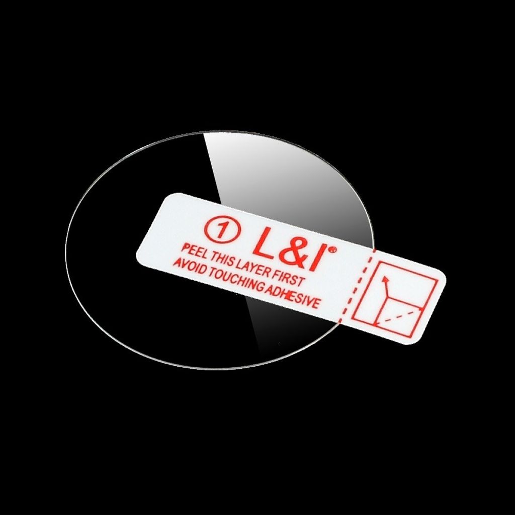 Samsung Gear S2 Classic Skærmbeskyttelse Hærdet Glas – Gennemsigtig