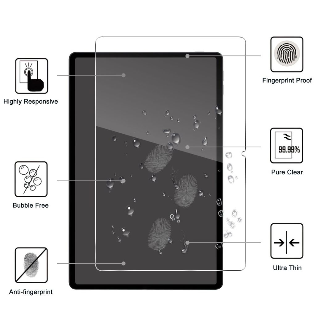 OnePlus Pad Lite / Oppo Pad SE screen protector, 2.5D