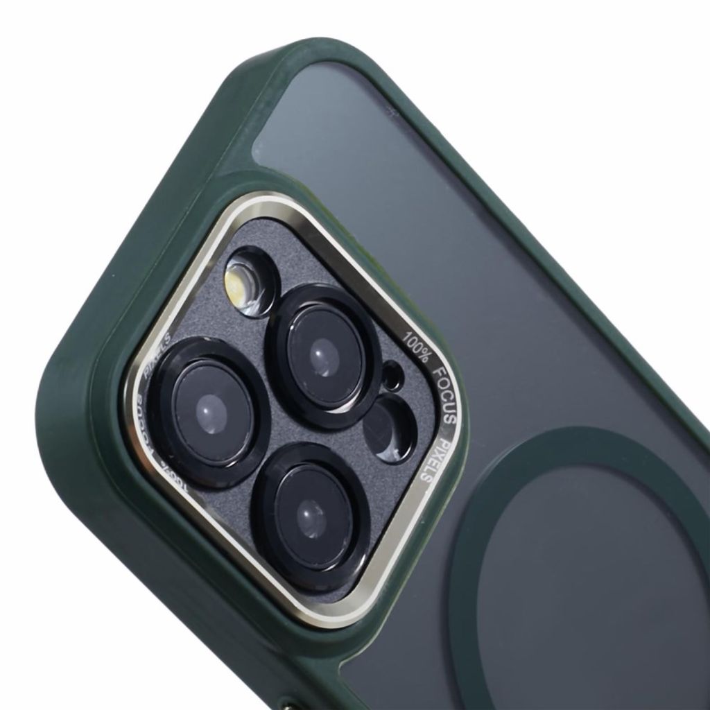 iPhone 13 Pro Max Kuori MagSafe-yhteensopiva – Vihreä