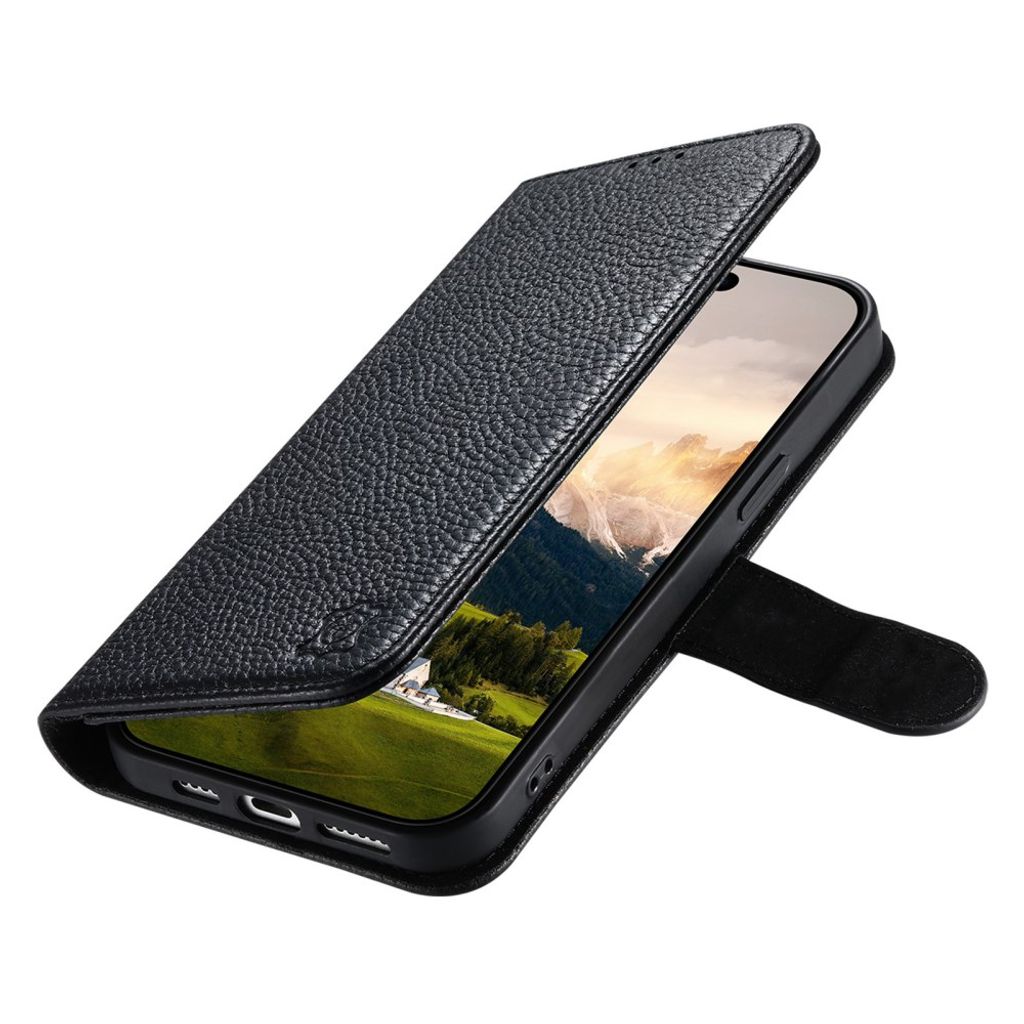 Xiaomi 17T Lompakkokotelo RFID esto - Musta