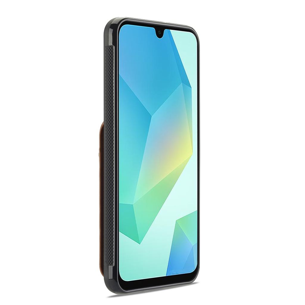 LC.IMEEKE Samsung Galaxy A17 5G Deksel med MagSafe Lommebok - Brun