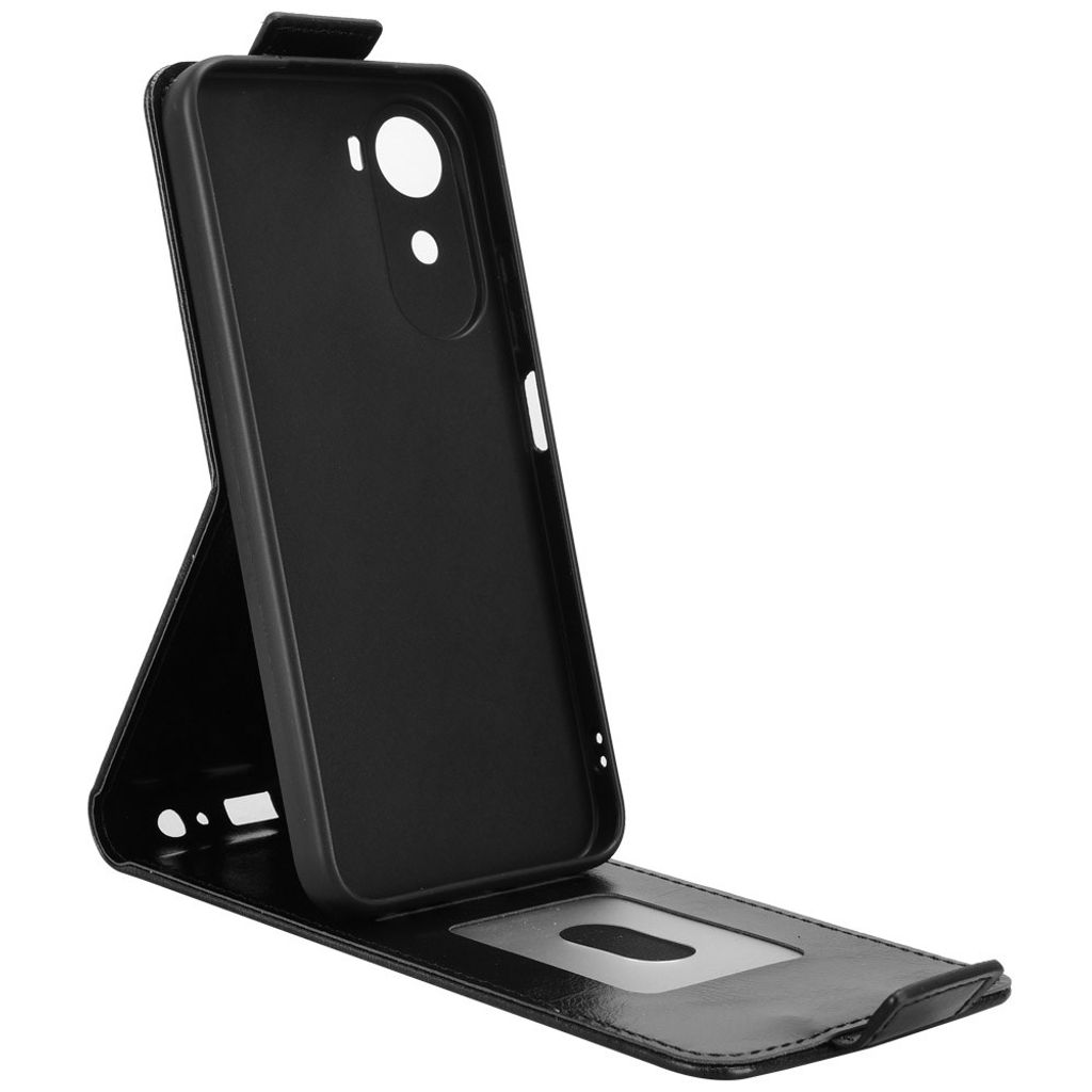 Xiaomi Poco C85x 5G/Redmi A7 Pro Fodral Korthållare - Svart