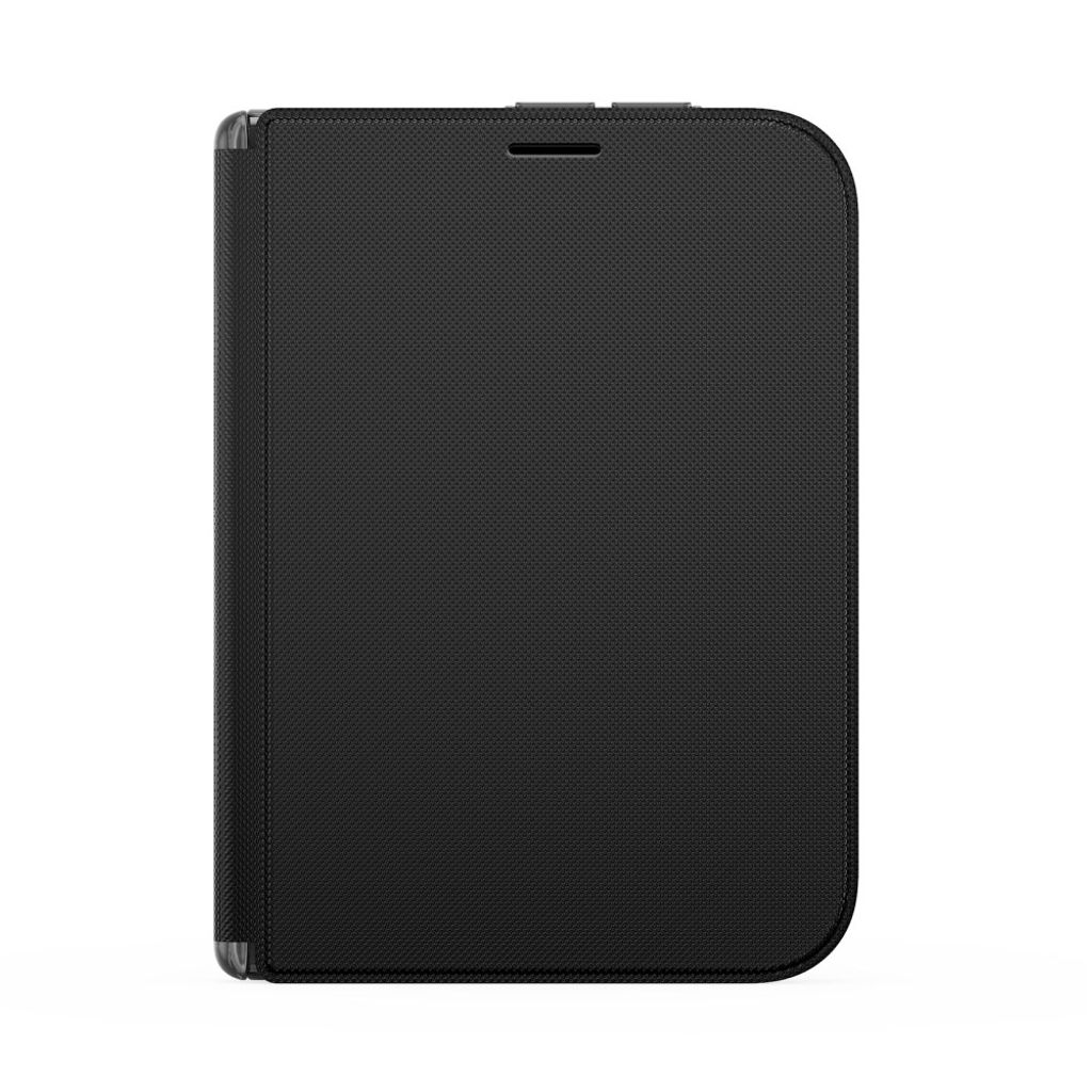 DUX DUCIS iPhone Duo Kotelo korttitaskulla - Musta