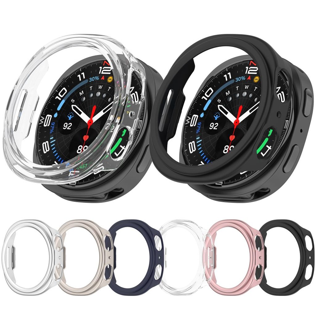 Samsung Galaxy Watch9 44mm Rammedeksel - Starlight