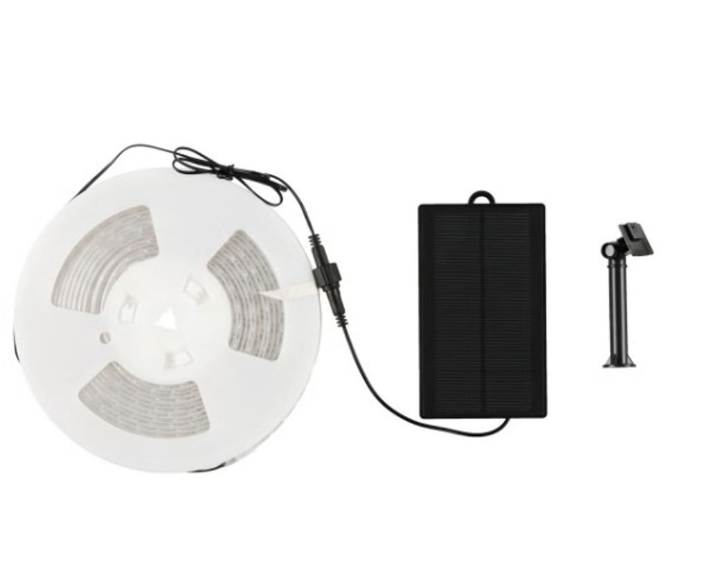 LED-valonauha ulkokäyttöön, aurinkokenno – 5 m, Northlight