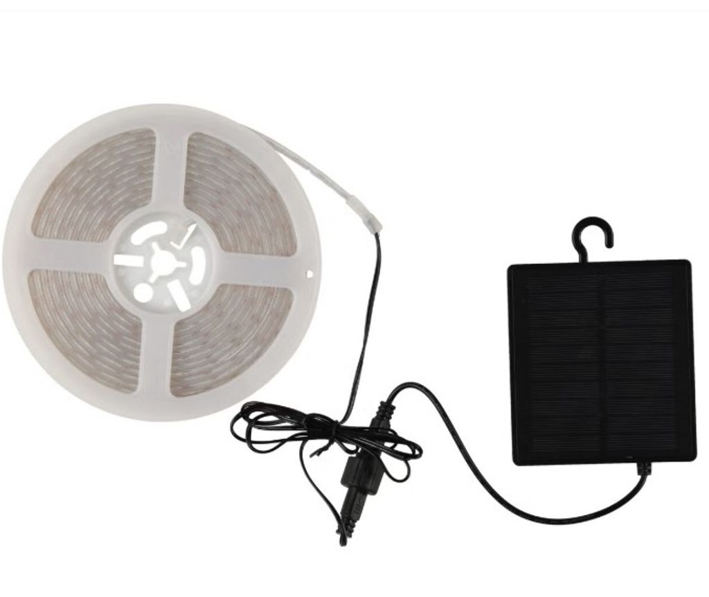 LED-valonauha ulkokäyttöön, aurinkokenno – 5 m, Northlight