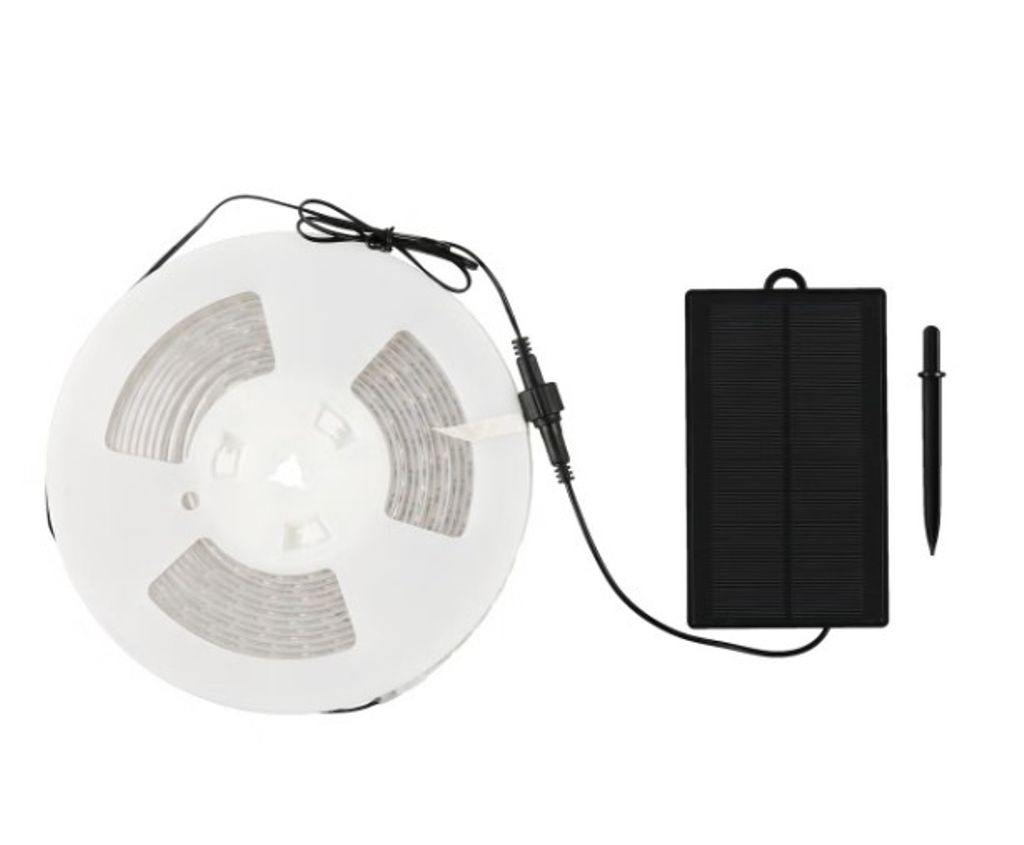 LED-valonauha ulkokäyttöön, aurinkokenno – 5 m, Northlight