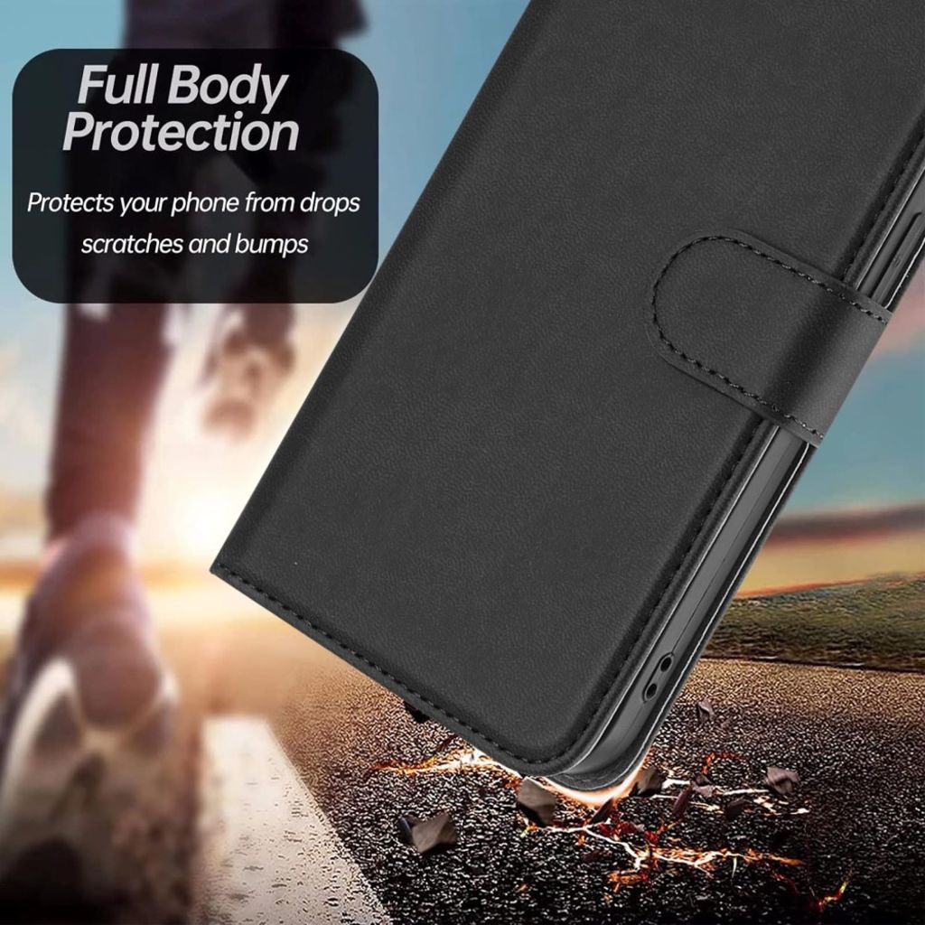 Xiaomi Redmi 15 5G Wallet Cover - Black