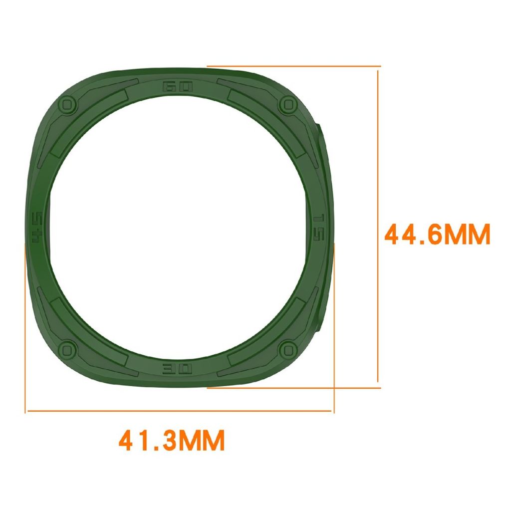 Samsung Galaxy Watch9 40mm Støtsikkert deksel - Mørkblå