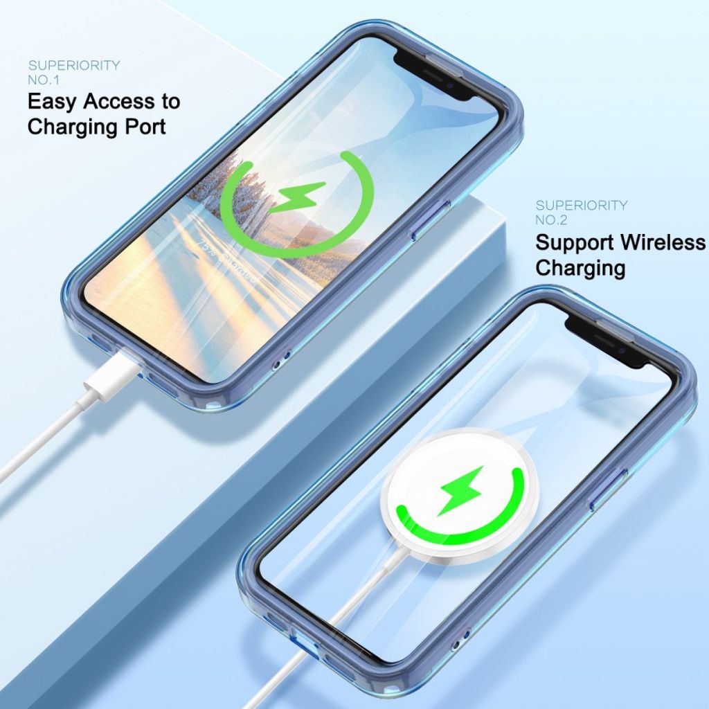 iPhone 11 Pro Max Skal MagSafe-kompatibel – Blå