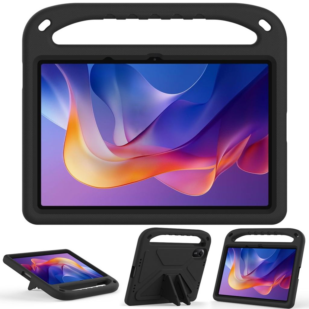 Custodia Ultra-sottile In TPU Per Xiaomi Redmi Pad 2 WiFi Con Vetro Temperato Incluso – Antiurto E Antiingiallimento