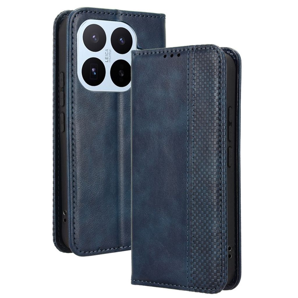 Xiaomi 17T Pro Plånboksfodral i PU-läder - Blå