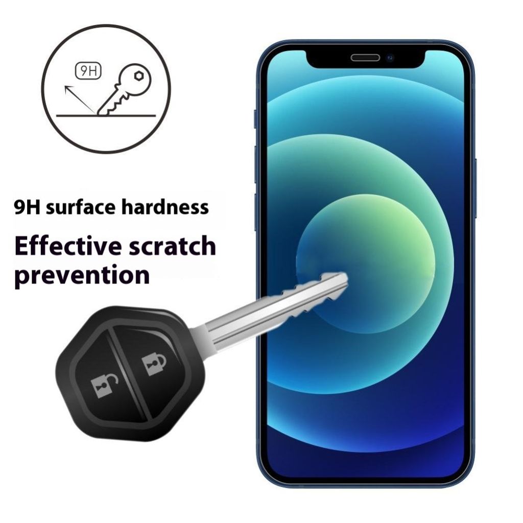 ITIETIE iPhone 12 Pro Max Skærmbeskyttelse