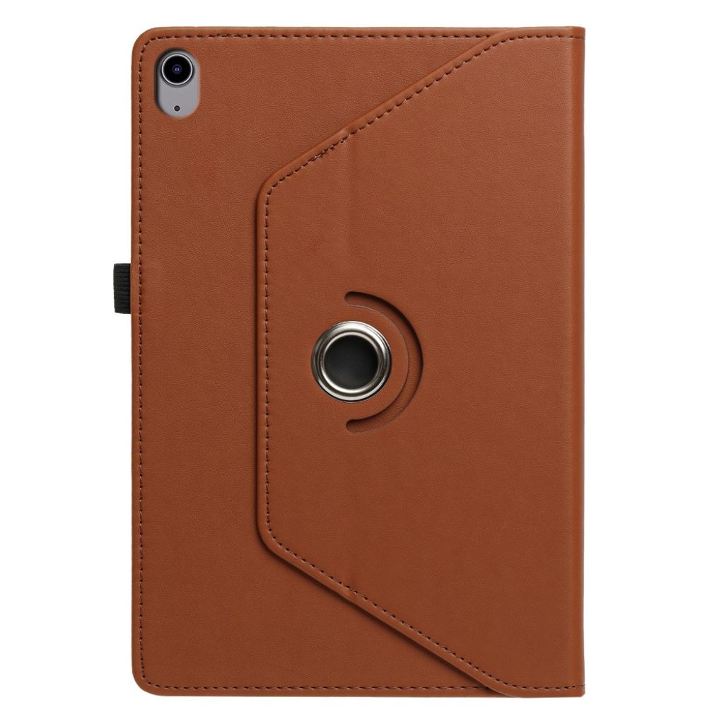 Samsung Galaxy Tab S12 Plus Fodral med Roterbart Stativ - Brun