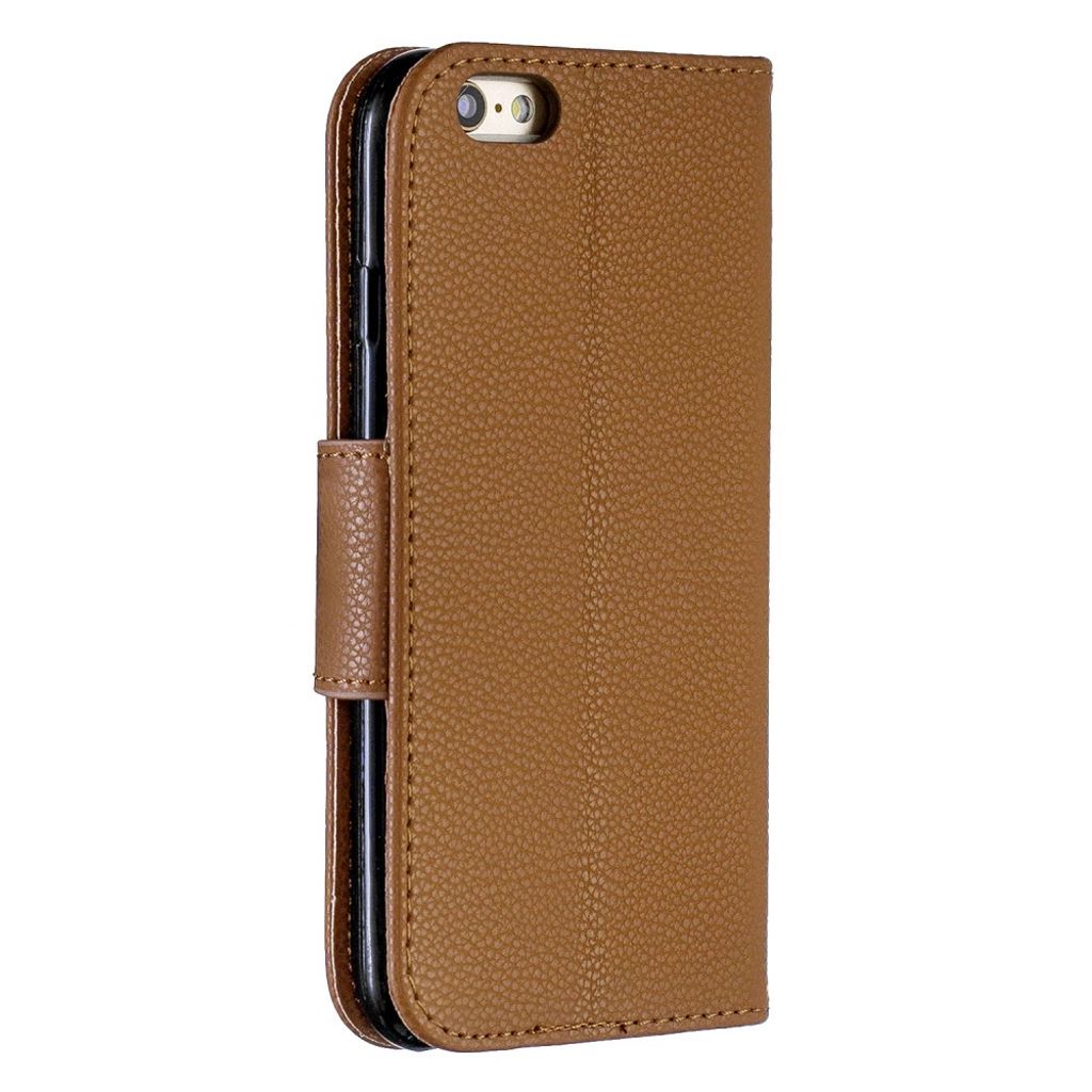 iPhone 6/6s Plånboksfodral med Kortfack - Brun
