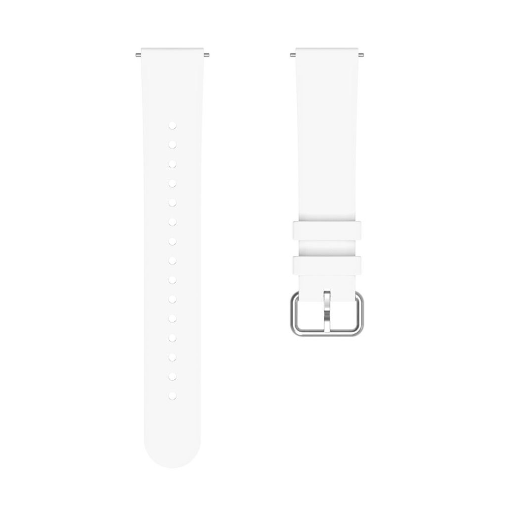 Xiaomi Watch S4 41 mm jne. Kellonranneke, Silikoni - Valkoinen