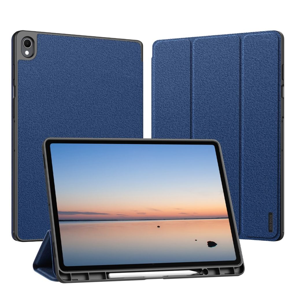 DUX DUCIS Samsung Galaxy Tab S12 Plus Tri-Fold Cover - Blå