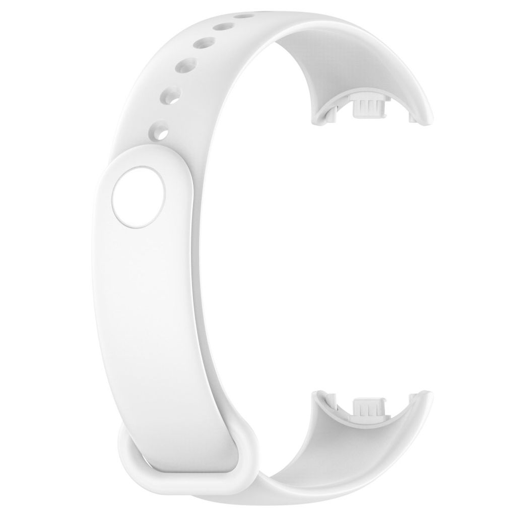 Xiaomi Smart Band 10 NFC jne. Kellonranneke, Silikoni - Valkoinen