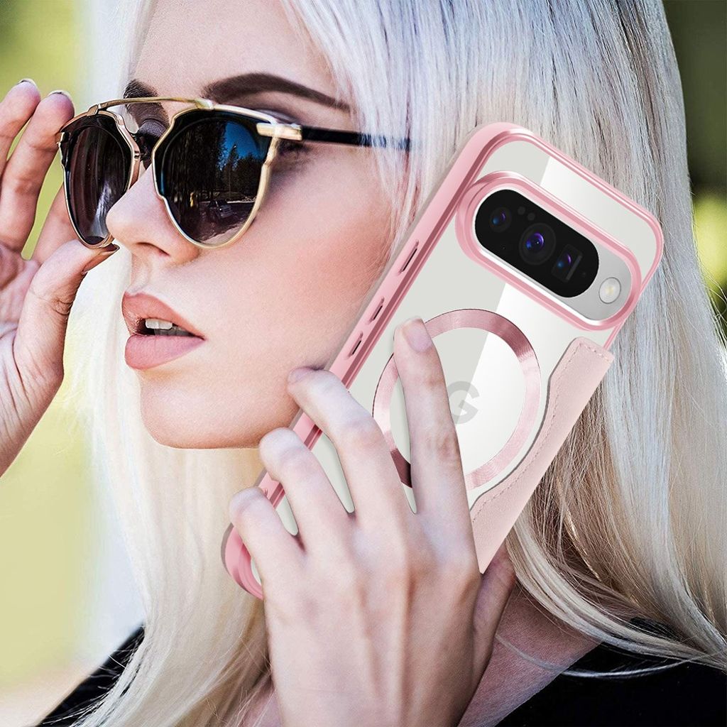 Google Pixel 10 / 10 Pro Etui med MagSafe - Lyserød