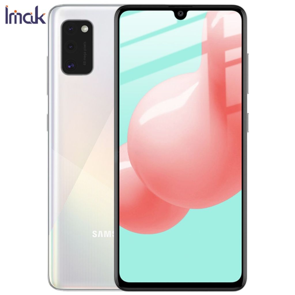 IMAK Samsung Galaxy A41 Skärmskydd i härdat glas