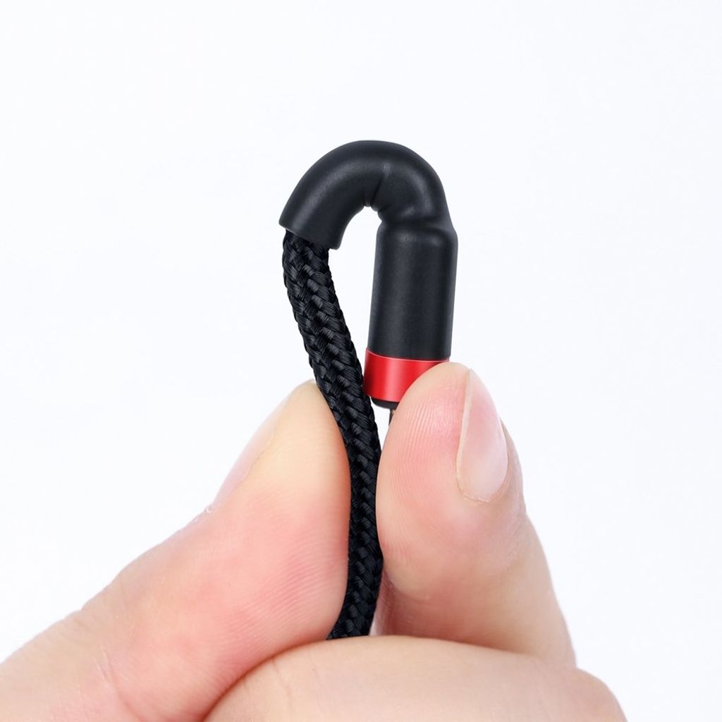 Baseus CATKLF-H91 USB-C til USB-C PD QC kabel 60W 2m - sort/rød