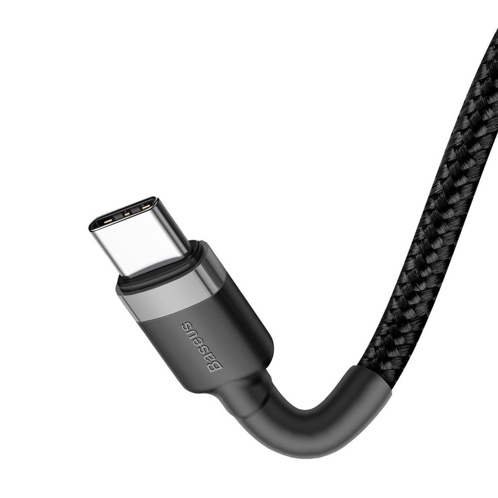 Baseus USB-C til USB-C kabel 60W 2m – sort/grå
