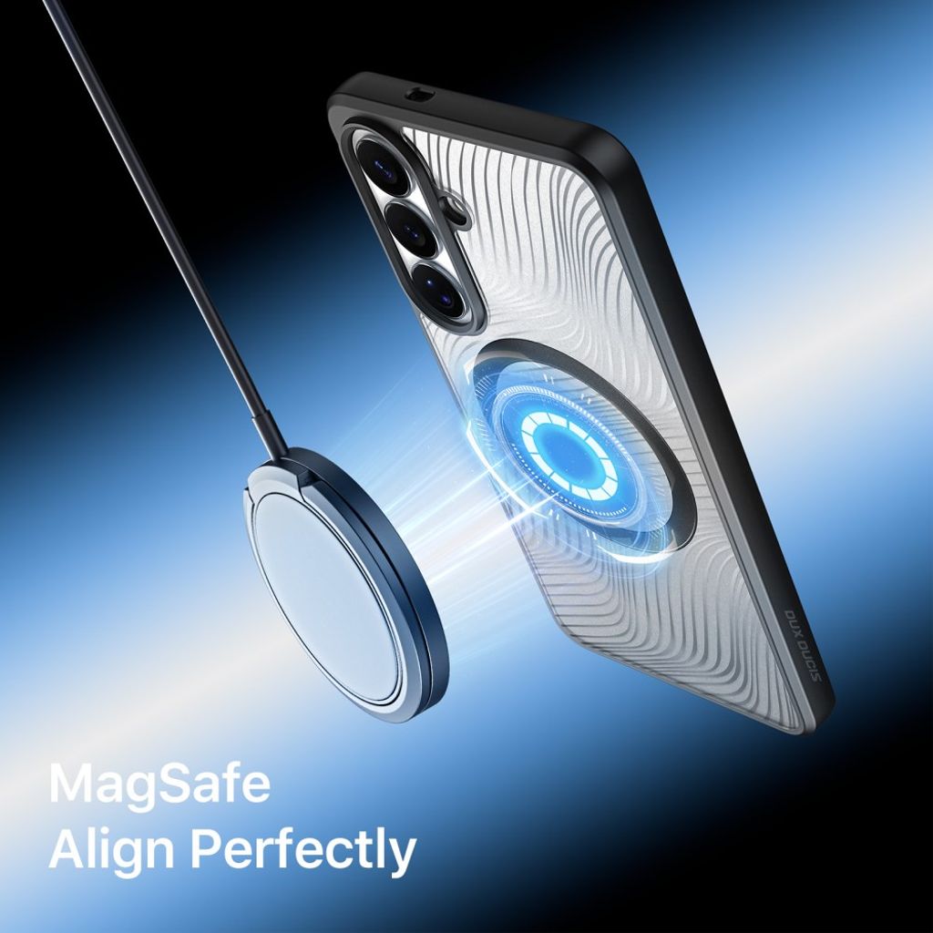 DUX DUCIS Samsung Galaxy S26 MagSafe Skal – Svart