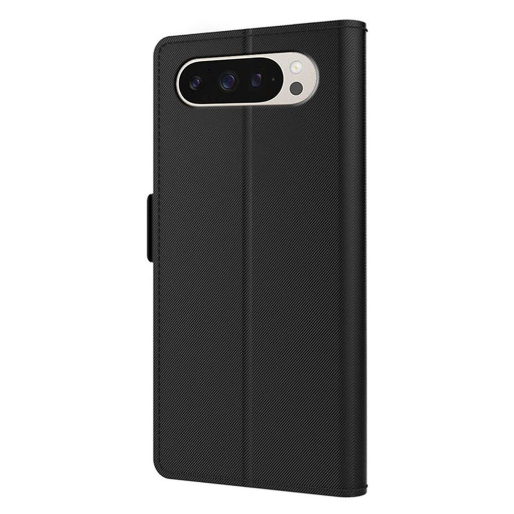 Google Pixel 11 Pro LommebokCover i PU skinn - Svart