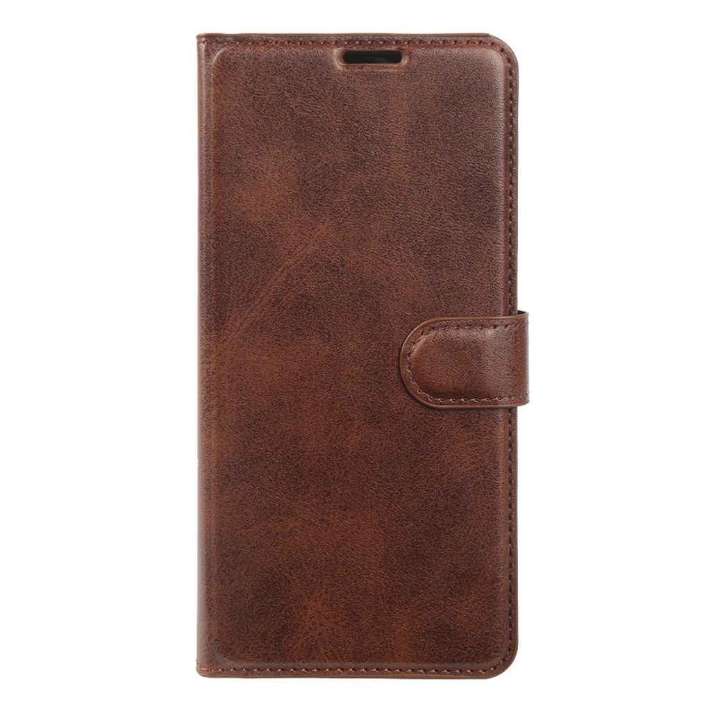 iPhone 18 Pro/17 Pro Plånboksfodral med Ställfunktion PU-läder - Brun