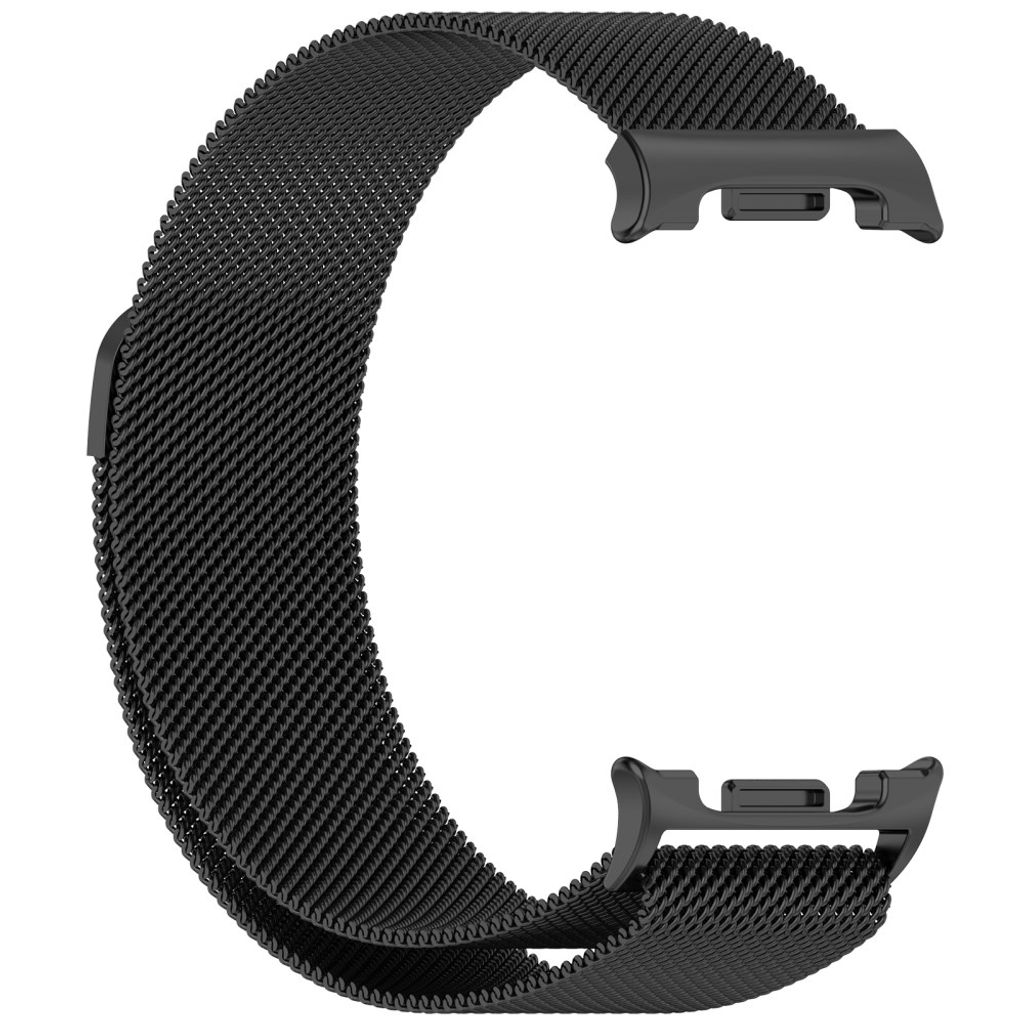 Samsung Galaxy Watch9 Milanesisk magnetisk klokkerem i rustfritt stål - Svart