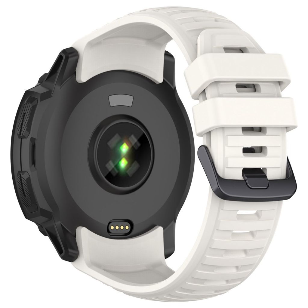 Garmin Instinct 2X Watch Strap in Silicone - White