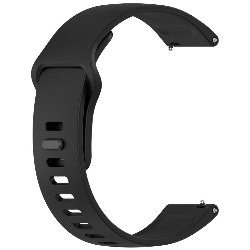 Xiaomi Redmi Watch 5 Active Silikoniranneke Kellolle - Musta