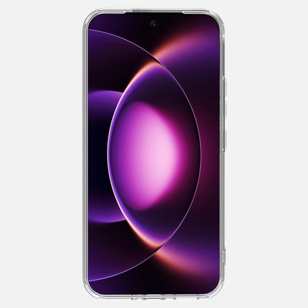 LEREACH Xiaomi 17T Pro Skal med akrylbaksida - Transparent